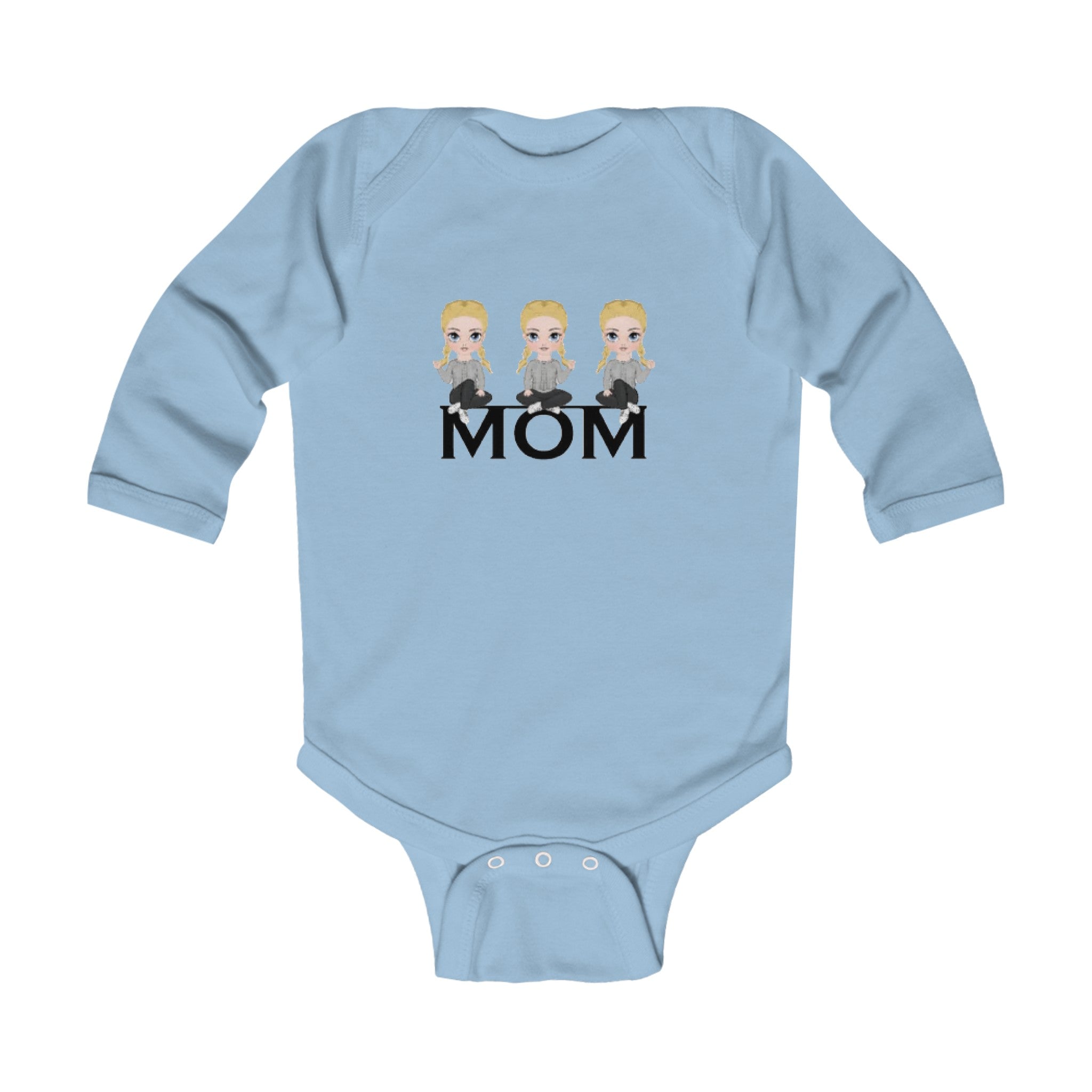 Like mother like daughters | Infant Long Sleeve Bodysuit